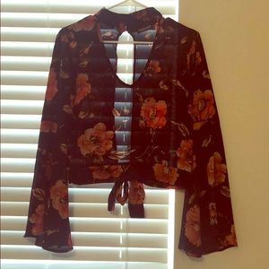 Cute and casual, Fashion Nova Crop top